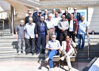 رموز الرياضة يشاركون في احتفال دفعة العمالقة 73 بيوبيلها الذهبي