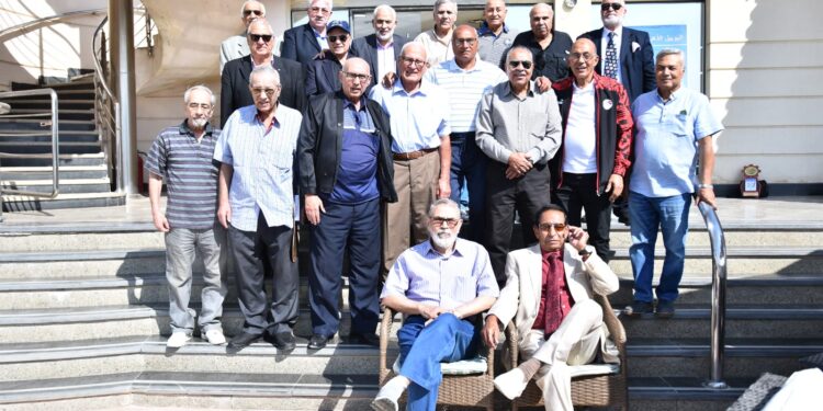 رموز الرياضة يشاركون في احتفال دفعة العمالقة 73 بيوبيلها الذهبي