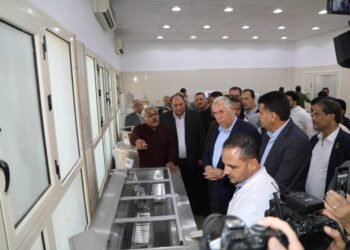 وزير الزراعة يفتتح أكبر مركز للتلقيح الاصطناعي للحيوانات