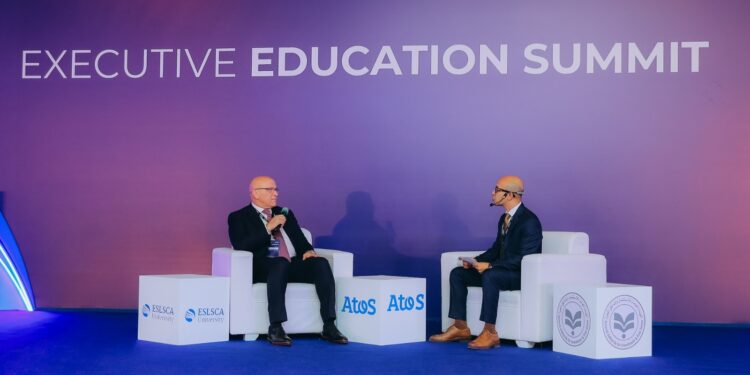 مشاركة ناجحة لـ”كونتكت” في قمة جامعة ” ESLSCA ” التعليمية