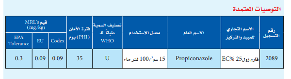 البياض الدقيقي في القمح