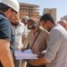 سكن كل المصريين .. الإسكان تتابع تنفيذ 86 عمارة بـ السويس الجديدة سكن كل المصريين