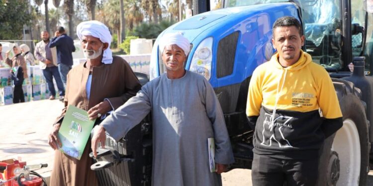 منظمة دولية تدعم المزارعين المصريين بـ 95 مليون دولار المزارعين المصريين