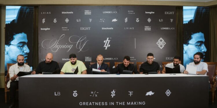 توقيع اتفاقية تعاون بين إيت للتطوير العقاري "Eight Developments" و لكزياس "Lxias" إيت للتطوير العقاري