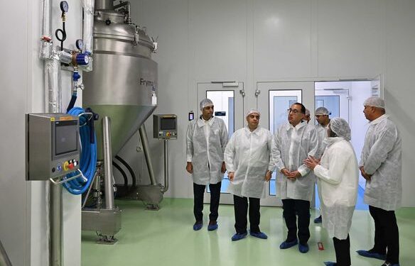 مدبولي يفتتح مصنع جمجوم فارما باستثمارات سعودية 3 مليار جنيه جمجوم فارما