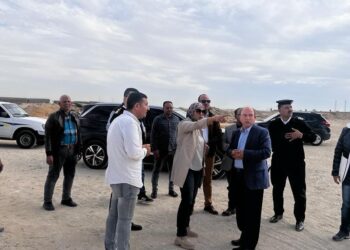 جهاز مدينة السويس الجديدة