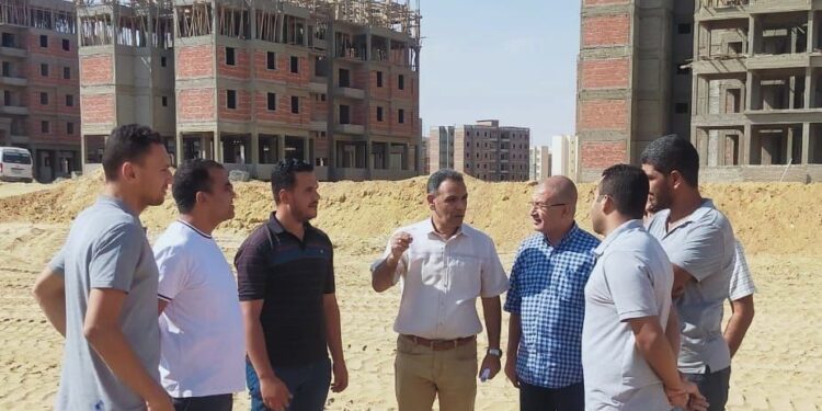 حدائق العاصمة .. الجزار يتابع مستجدات مشروعات الكهرباء والمرافق حدائق العاصمة