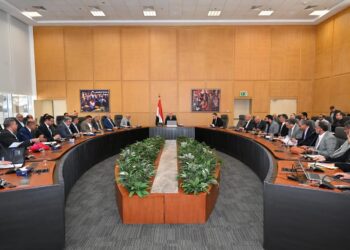 رؤساء أجهزة المدن الجديدة