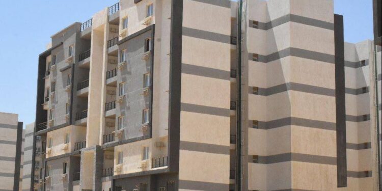 وحدات سكنية