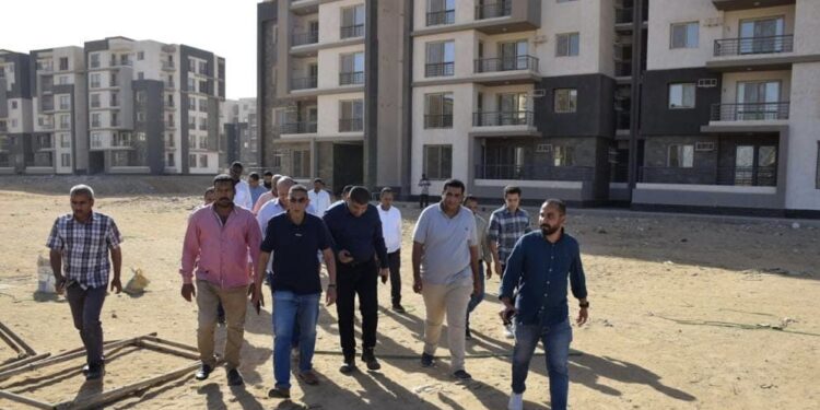 مشروع شقق جنة .. الإسكان جارٍ تشطيب 1920 وحدة سكنية بمدينة زايد مشروع شقق جنة