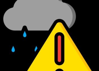 أمطار رعدية