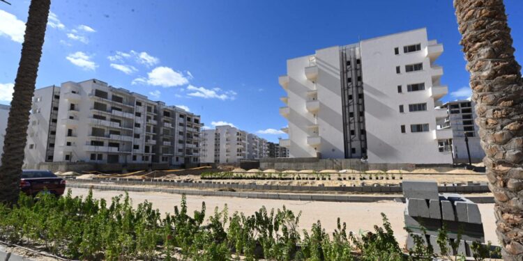 كمبوند مزارين .. الجزار يطلب ضغط معدلات التنفيذ كمبوند مزارين