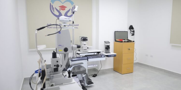 أبرز 7 معلومات عن مستشفى جامعة بورسعيد مستشفى جامعة بورسعيد