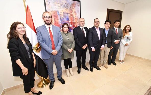 المجتمعات العمرانية تعرض الفرص الاستثمارية بالمدن الجديدة على وفد ياباني المجتمعات العمرانية