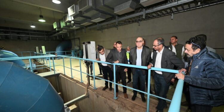 محطة تنقية مياه