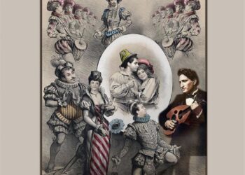 البروكة المسرحية الكوميدية