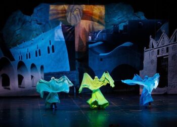 دار الأوبرا تحتفي بمرور 30 عام من الرقص المسرحي الحديث