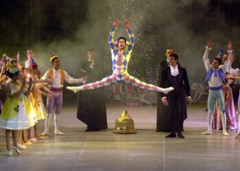 فرقة باليه أوبرا القاهرة