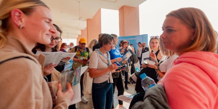 «بيك الباتروس» تنظم زيارة تعريفية لـ٢٥٠ شركة سياحية ألمانية بيك الباتروس