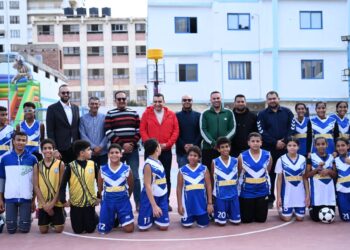 فعاليات النسخة الأولى من أولمبياد الألعاب الترفيهية