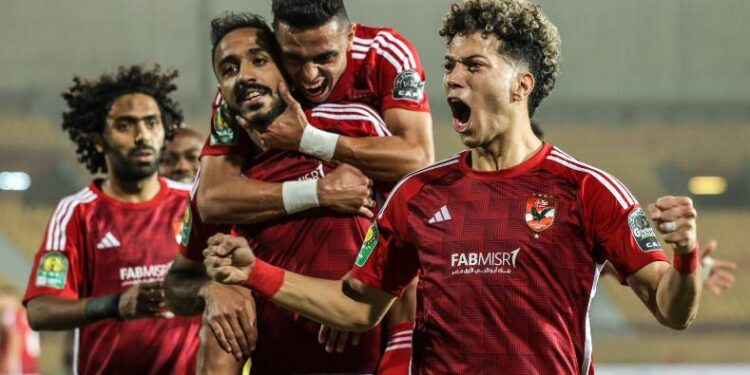 الاهلي ضد يانج أفريكانز