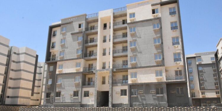وحدات سكن مصر