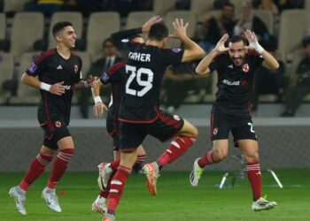 اوراوا ضد الأهلي .. المارد الأحمر يقتنص البرونزية الرابعة