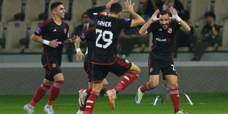 اوراوا ضد الأهلي .. المارد الأحمر يقتنص البرونزية الرابعة