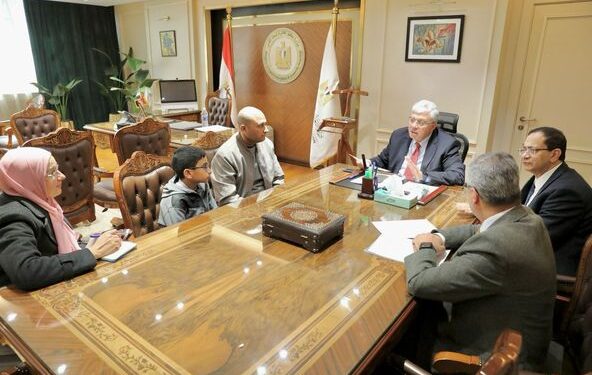 الطفل العبقري يحيي عبدالناصر .. التعليم العالي تحدد الكلية اللي هايدخلها الطفل العبقري يحيي عبدالناصر