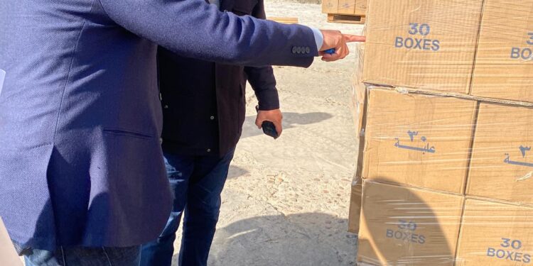 الشركة العربية للأدوية تشهد زيارة مفاجئة لـ وزير قطاع الاعمال الشركة العربية للأدوية