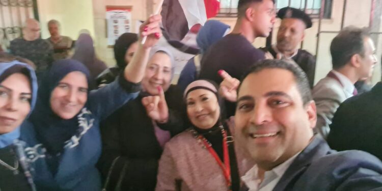 الانتخابات الرئاسية 2024 .. مسيرة حاشدة لـ اللجنة النقابية للعاملين بوزارة الزراعة الانتخابات الرئاسية 2024