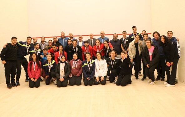 بطولة الإسكواش للجامعات