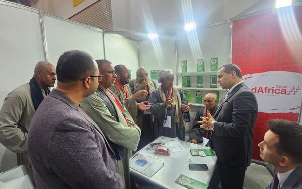 د. سعد موسى يتفقد معرض فوود أفريكا فوود أفريكا