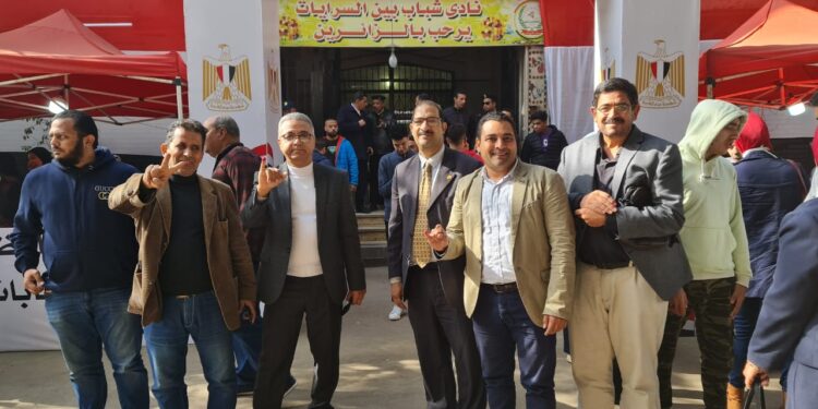 الانتخابات الرئاسية 2024 .. اللجنة النقابية للعاملين بوزارة الزراعة تواصل حشد الناخبين الانتخابات الرئاسية 2024