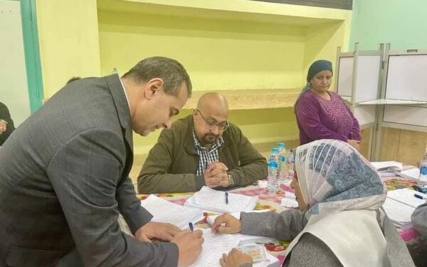 د.سعد موسى يدلي بصوته في الانتخابات الرئاسية 2024 الانتخابات الرئاسية 2024