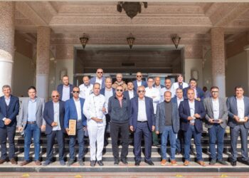 جانب من التكريم