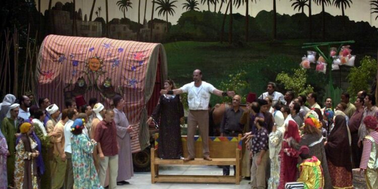 دار الأوبرا: 4 ليالي من الانتقام في الشهامة الريفية والمهرجون الشهامة الريفية في دار الأوبرا