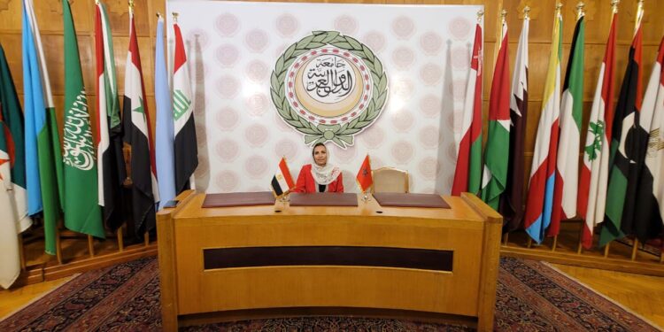 الكرداوى في جامعة الدول العربية: مدارس الأسمرات مثال للتحول الرقمي الأخضر رضا الكرداوي