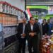 رئيس الوزراء يتفقد معرض السلع الغذائية بحي اللوتس ضمن جولته اليوم بمحافظة أسوان رئيس الوزراء