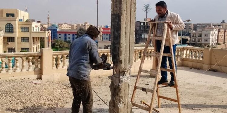 المهندس محمد خلف الله : إزالة التعديات ومخالفات البناء بالساحل الشمالي الغربي المهندس محمد خلف الله : إزالة التعديات ومخالفات البناء بالساحل الشمالي الغربي