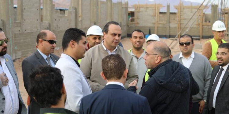 مستشفى دهب التخصصي الجديدة .. السبكي يتفقد أعمال الإنشاءات الجارية بالمستشفى مستشفى دهب التخصصي الجديدة .. السبكي يتفقد أعمال الإنشاءات الجارية بالمستشفى