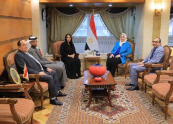 قرى حياة كريمة .. القباج تستقبل سفيرة الإمارات بالقاهرة لتعزيز سبل التعاون