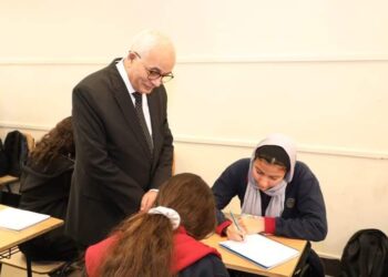 مدارس النيل المصرية الدولية بالعبور .. حجازي: مشروع قومي يقدم نموذجًا متميزًا