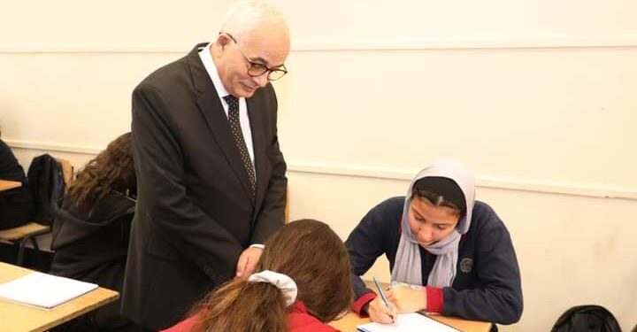 مدارس النيل المصرية الدولية بالعبور .. حجازي: مشروع قومي يقدم نموذجًا متميزًا