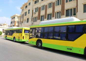 اتوبيسات معرض الكتاب