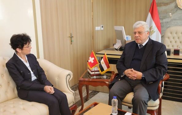 عاشور: مصر لديها 9 أفرع لجامعات أجنبية مرموقة بـ العاصمة الإدارية عاشور: مصر لديها 9 أفرع لجامعات أجنبية مرموقة بـ العاصمة الإدارية