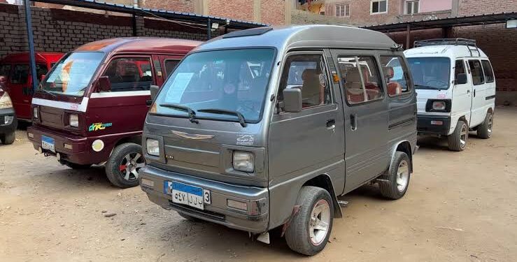 مواصفات سوزوكي فان 2024 .. الـ 7 راكب ومواصفاتها مواصفات سوزوكي فان 2024