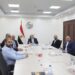 وزير التعليم العالي يلتقي بفريق عمل السيارة الكهربائية السيارة الكهربائية
