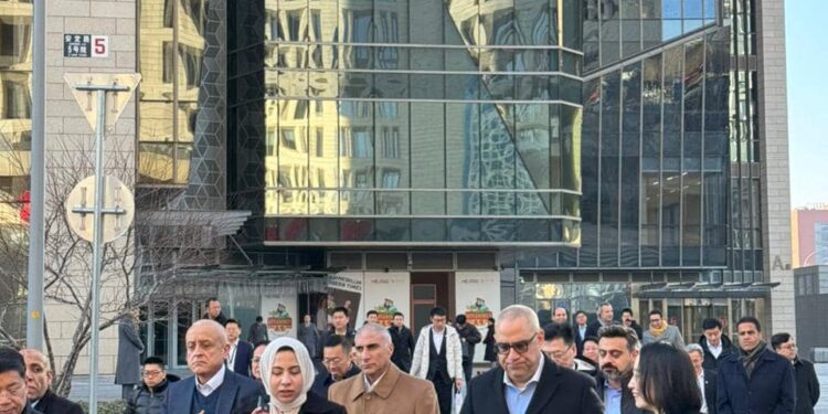 مجموعة CSCEC الصينية