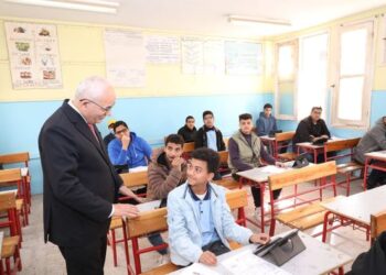 وزير التعليم